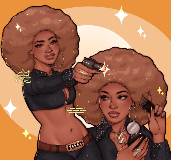 Art of: Foxxy Cleopatra Art of: Foxxy Cleopatra