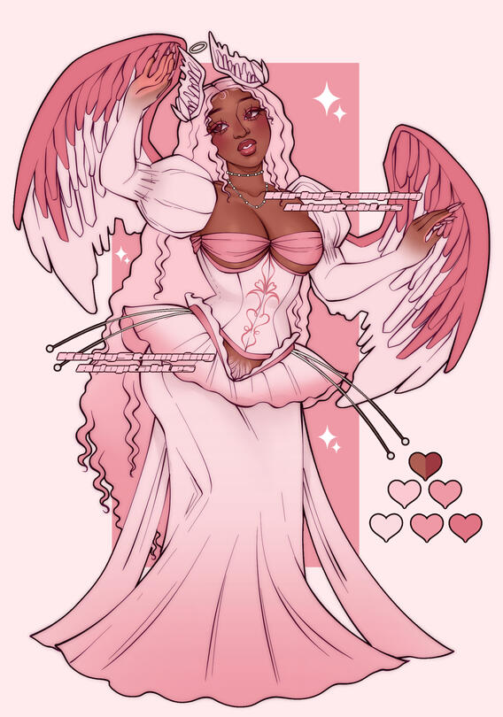 Pink Angel Pink Angel